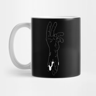 Digital deconstruction Mug